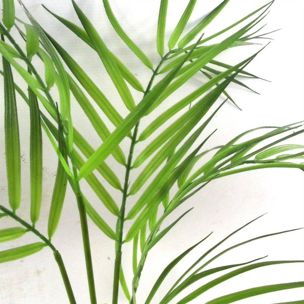 50cm Compact Artificial Palm Tree - Ideal for Small Spaces and Decor