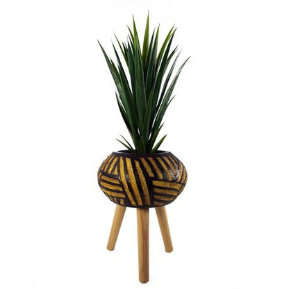 45cm x 34cm Bali Composite Oval Large Planter