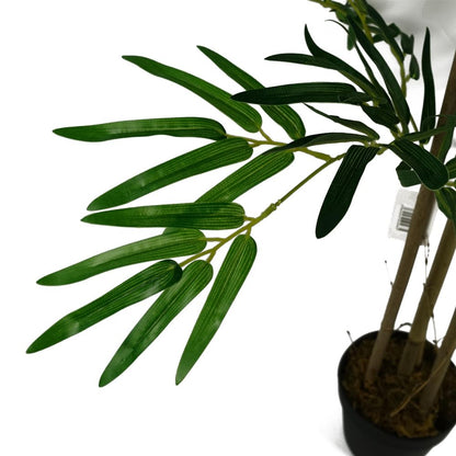 120cm Natural Green Artificial Bamboo Trees - Perfect for Indoor Decor