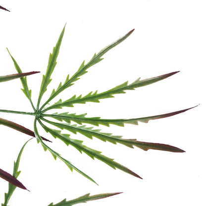 Pack of 12 Artificial 100cm Hanging Acer Spider Plants for Indoor and Outdoor Decor