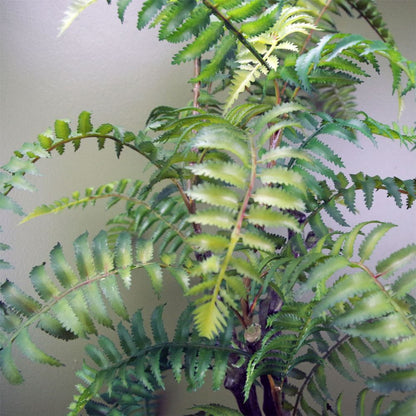 70cm Artificial Tree Fern with Decorative Planter for Stylish Decor