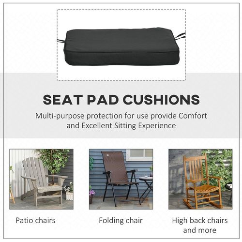 6-Pack Indoor/Outdoor Chair Cushions - Comfortable, Stylish & Durable