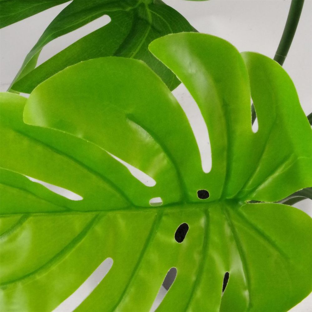 120cm Twisted Stem Artificial Monstera Plant