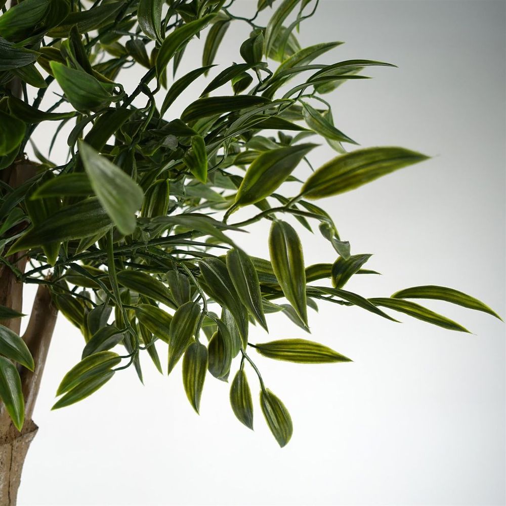 140cm UV Resistant Ruscus Tree - 2716 Leaves for Stunning Greenery