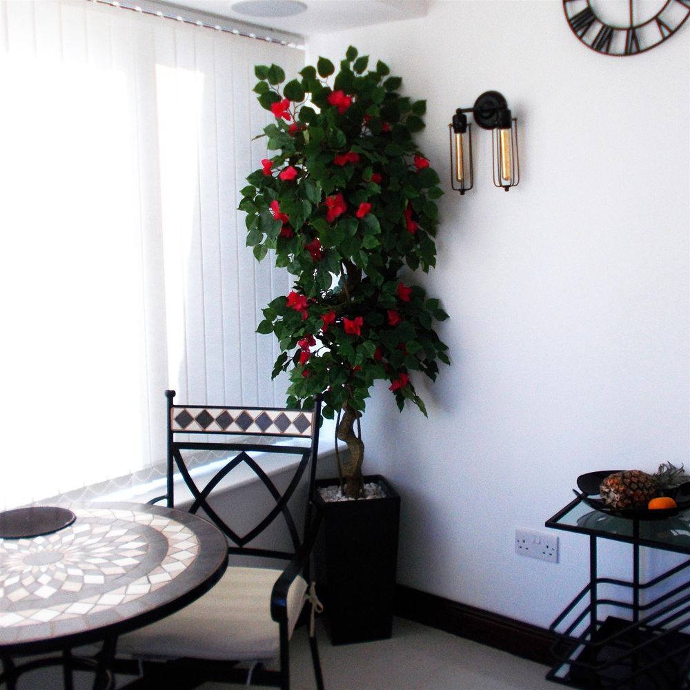 150cm Japanese Bougainvillea Tree - Silk for Elegant Floral Decor