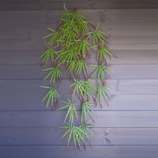 100cm Artificial Hanging Acer Spider Plant for Lush Indoor Greenery and Stylish Home Decor