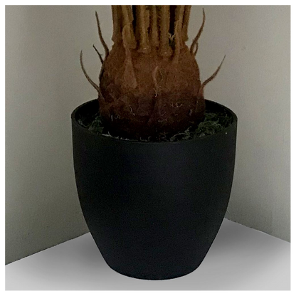 70cm Artificial Tropical Cycas Palm Plant for Exotic Indoor Appeal