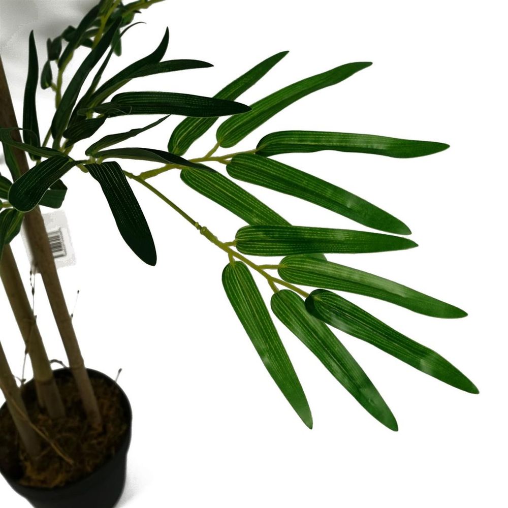 120cm Green Artificial Bamboo Trees - Lively Decor for Every Space