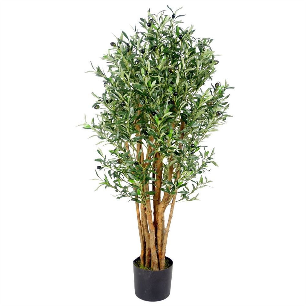 125cm Premium Luxury Olive Tree - Elegant Addition to Your Decor