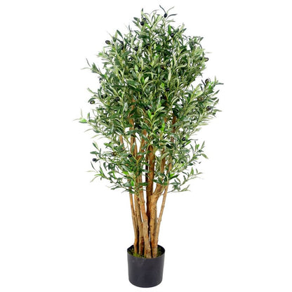 125cm Premium Luxury Olive Tree - Elegant Addition to Your Decor