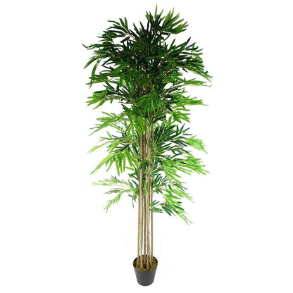 180cm Green Artificial Bamboo Trees - Perfect for Lively Home Decor