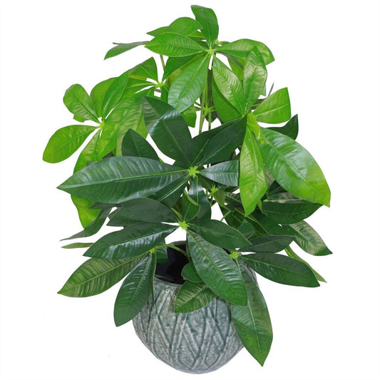 50cm Artificial Money Tree Plant for Indoor Decor