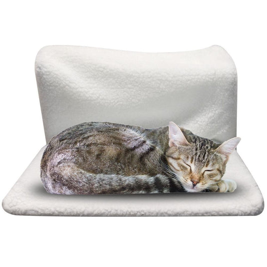 Set of 2 Cat and Dog Radiator Beds for Comfortable Pet Resting