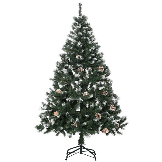 5FT Artificial Christmas Tree for Indoor Decoration - Automatic Open Feature