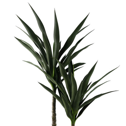 120cm Yucca Tree - UV Resistant for Outdoor Spaces and Garden Decor