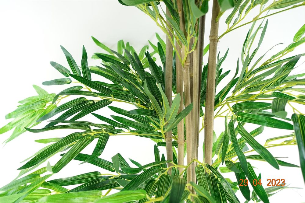 180cm Artificial Bamboo Trees - Natural Green for Indoor and Outdoor Use