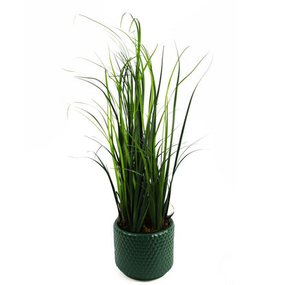 60cm Artificial Lemongrass Plant for Fragrant Indoor Atmosphere