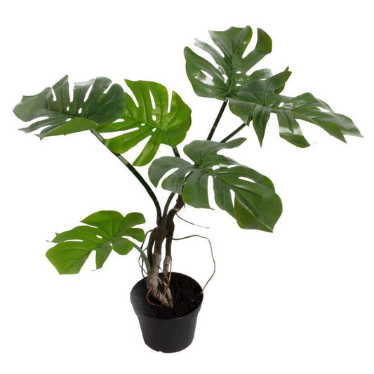 65cm Realistic Leaf Artificial Monstera Cheese Plant