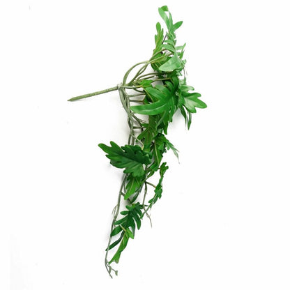 50cm Realistic Large Leaf Trailing Philodendron Plant - Artificial Design