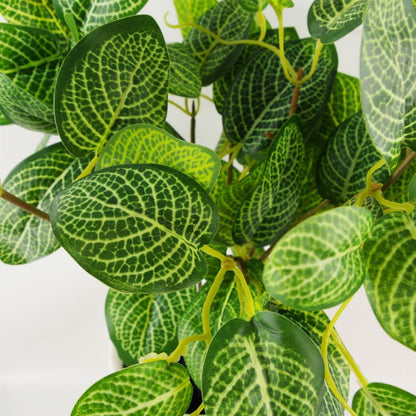 40cm Artificial Variegated Pothos Plant, Lifelike and Attractive
