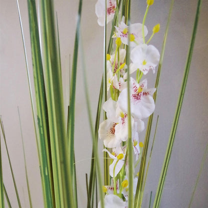 165cm Artificial Orchid Flower Grass Plant