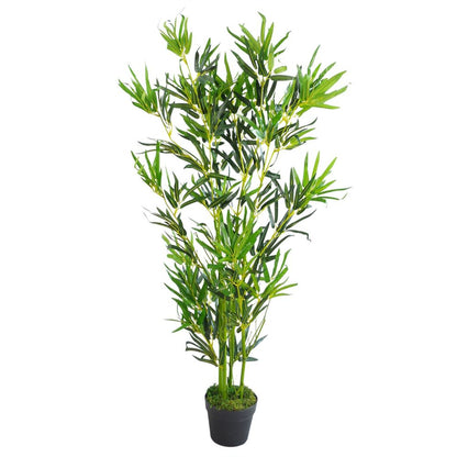 120cm Fat Leaf Artificial Bamboo Tree - XL for a Tropical Vibe