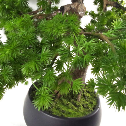 50cm Artificial Pine Bonsai Tree, Luxurious and Stylish