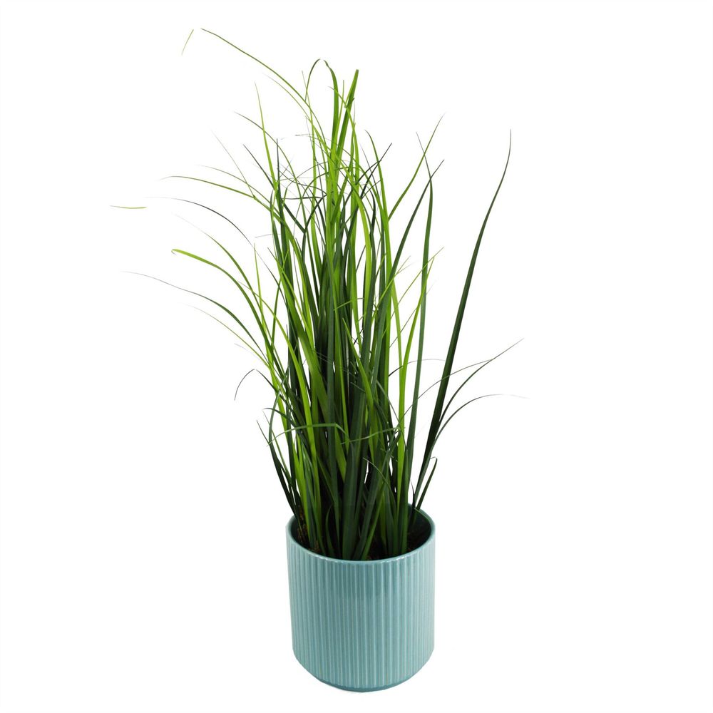 60cm Artificial Lemongrass Plant for Fragrant Indoor Atmosphere