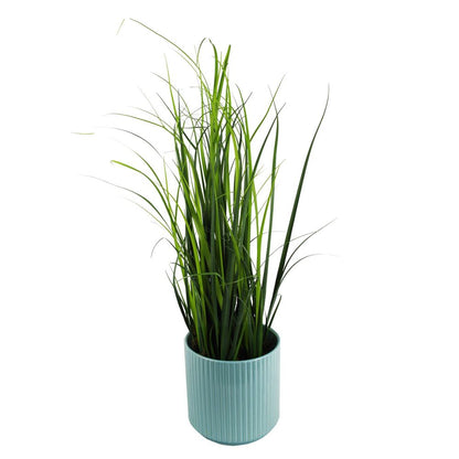 60cm Artificial Lemongrass Plant for Fragrant Indoor Atmosphere