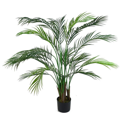 125cm UV Resistant Areca Palm Tree - Ideal for Outdoor Spaces