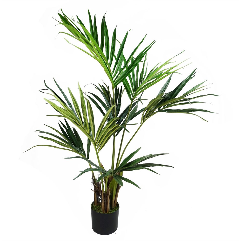 130cm Kentia Palm Artificial Tree for Tropical Flair in Your Home