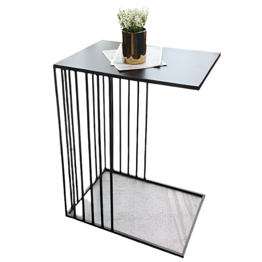 Metal Side Table, Modern and Stylish