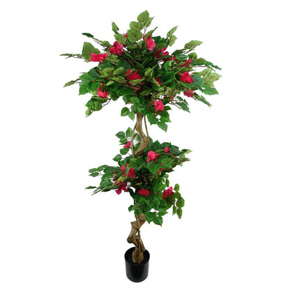 150cm Japanese Bougainvillea Tree - Silk for Elegant Floral Decor