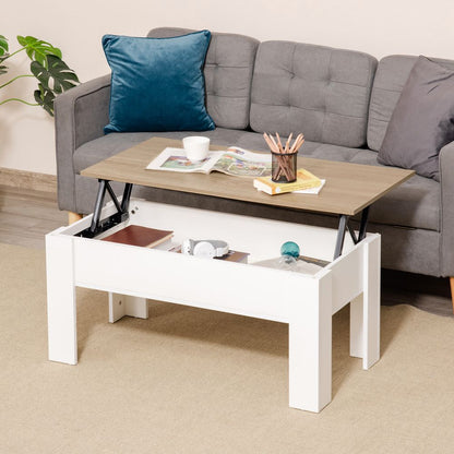 Lift Top Coffee Table with Storage Compartment for Your Living Room Centrepiece