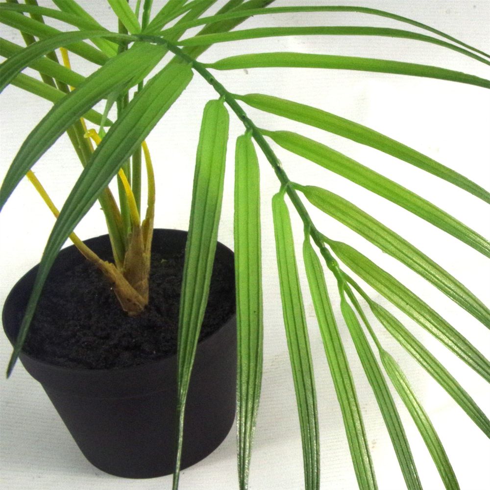 50cm Compact Artificial Palm Tree - Ideal for Small Spaces and Decor
