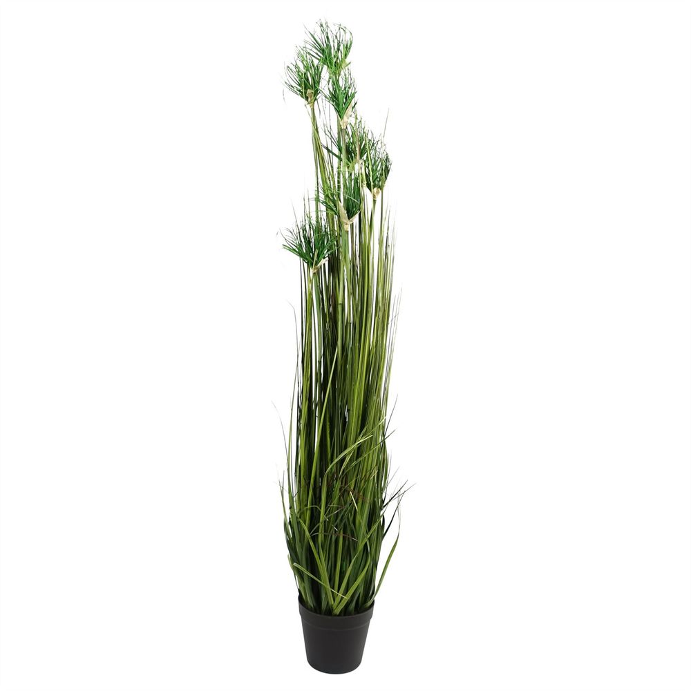 120cm Artificial Ornamental Grass Plant, Lifelike Greenery for Décor