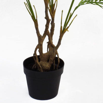 90cm Twisted Detail Trunk Artificial Areca Palm Plant