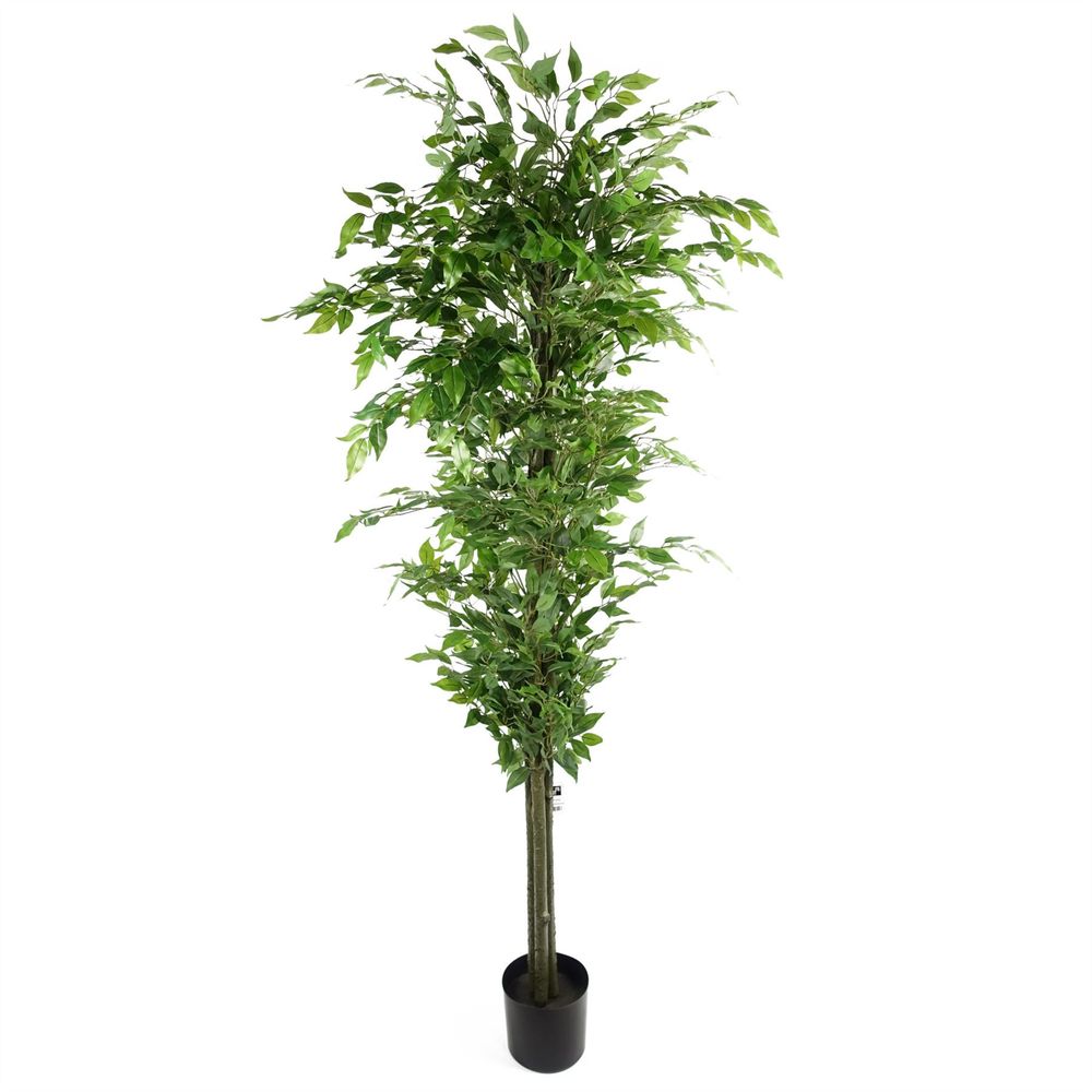 180cm Realistic Green Artificial Ficus Tree for Natural Aesthetic