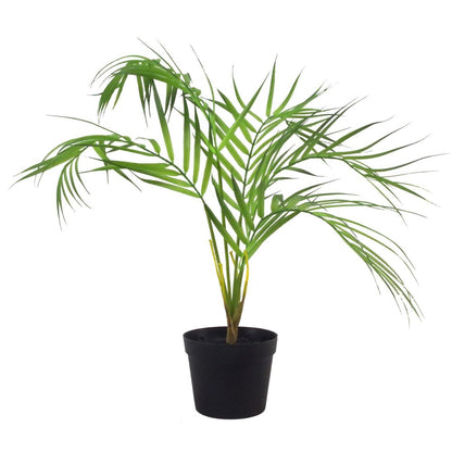50cm Compact Artificial Palm Tree - Ideal for Small Spaces and Decor