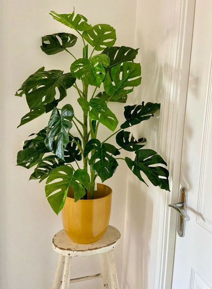 100cm Artificial Monstera Plant