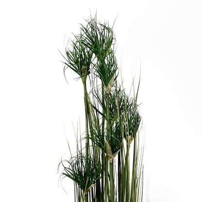 120cm Artificial Ornamental Grass Plant, Lifelike Greenery for Décor