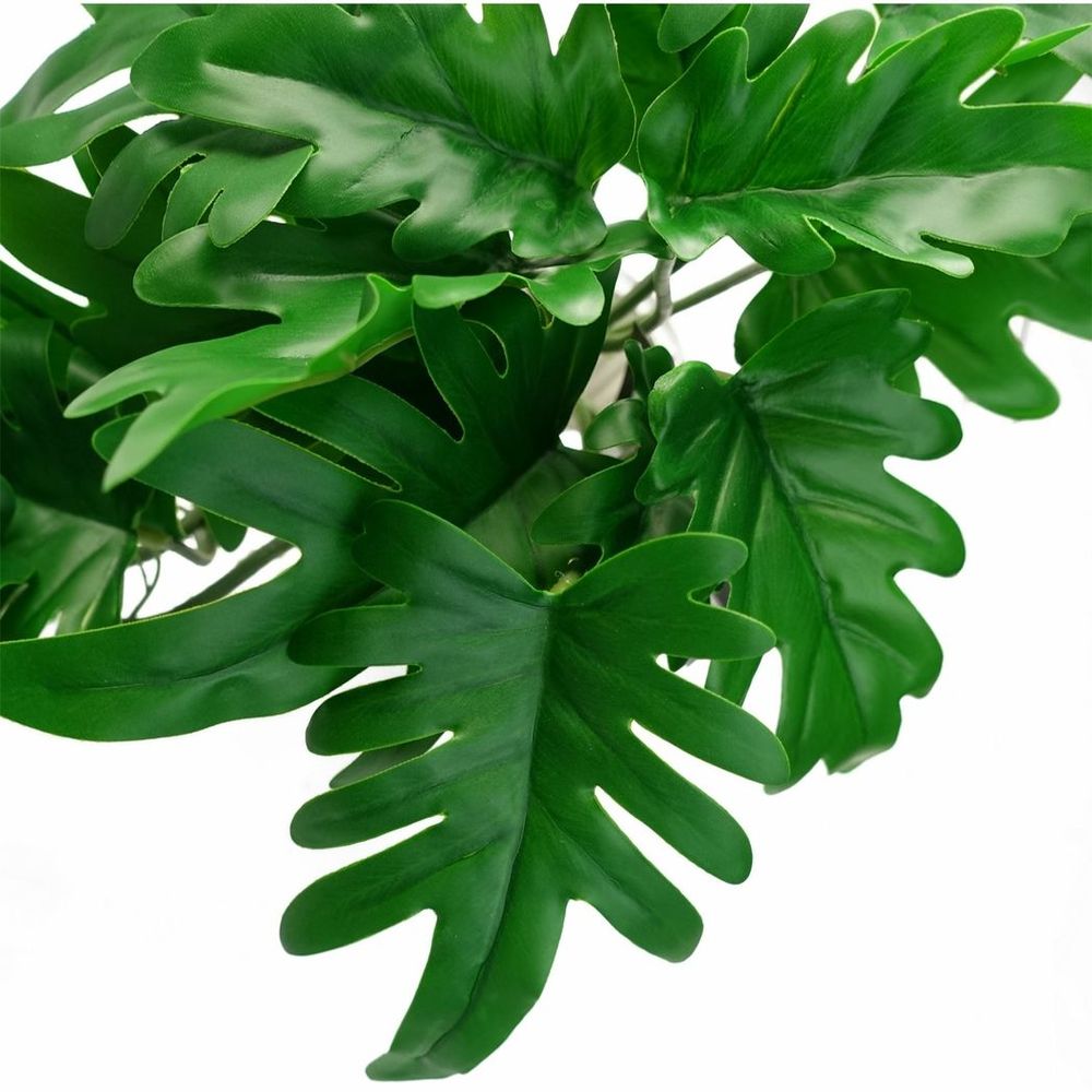 50cm Realistic Large Leaf Trailing Philodendron Plant - Artificial Design