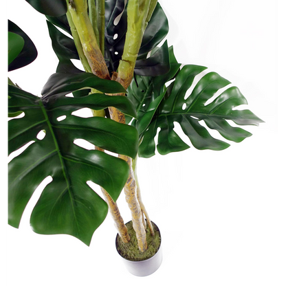 150cm Premium Artificial Monstera Plant - Lifelike Décor for Trendy Home Styling