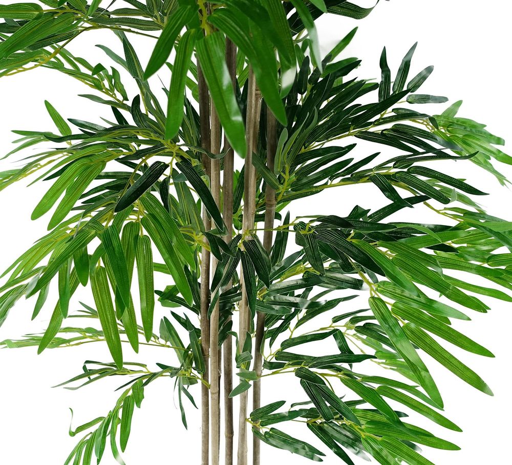 180cm Green Artificial Bamboo Trees - Perfect for Lively Home Decor