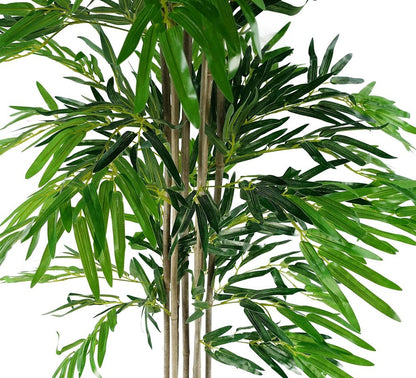 180cm Green Artificial Bamboo Trees - Perfect for Lively Home Decor