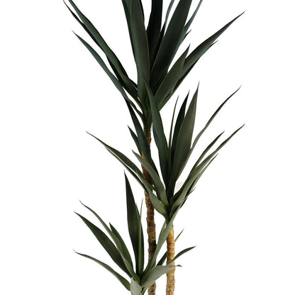 170cm XL Realistic Artificial Triple Yukka Tree - Stunning Spiky Design for Home or Garden Décor