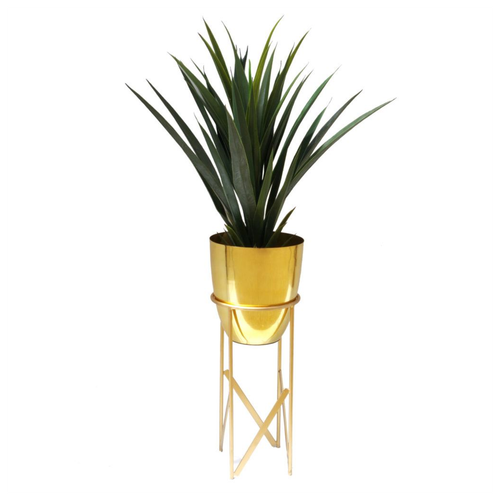 55cm Copper Planter with Matching Stand