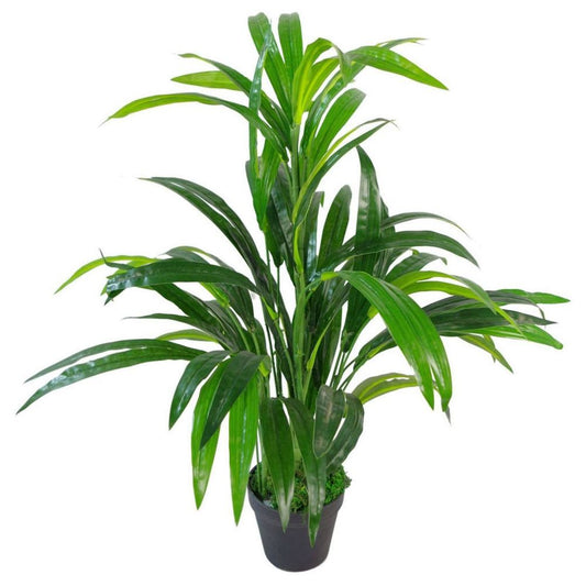 65cm UK Large Artificial Foliage Plant - Lifelike Display with Pot