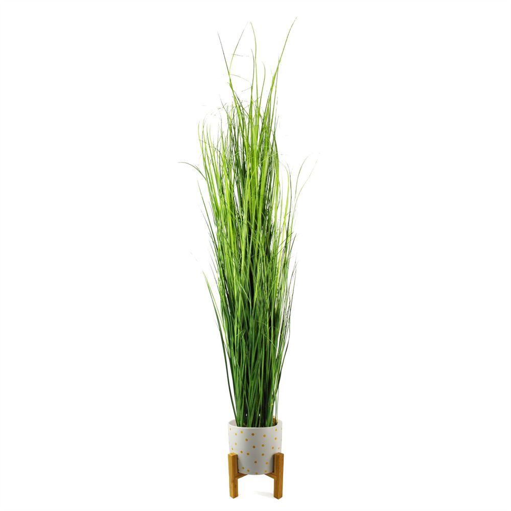 130cm Lifelike Artificial Onion Grass Plant – Ideal for Natural Indoor Decoration