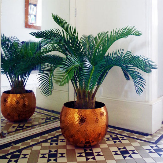 80cm Cycas Palm Plant, Artificial Tropical Tree, Lush Home Décor